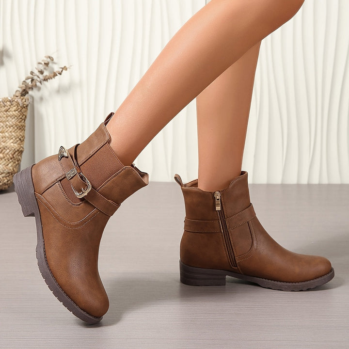 Elena | Stilvolle Und Elegante Western-Stiefeletten