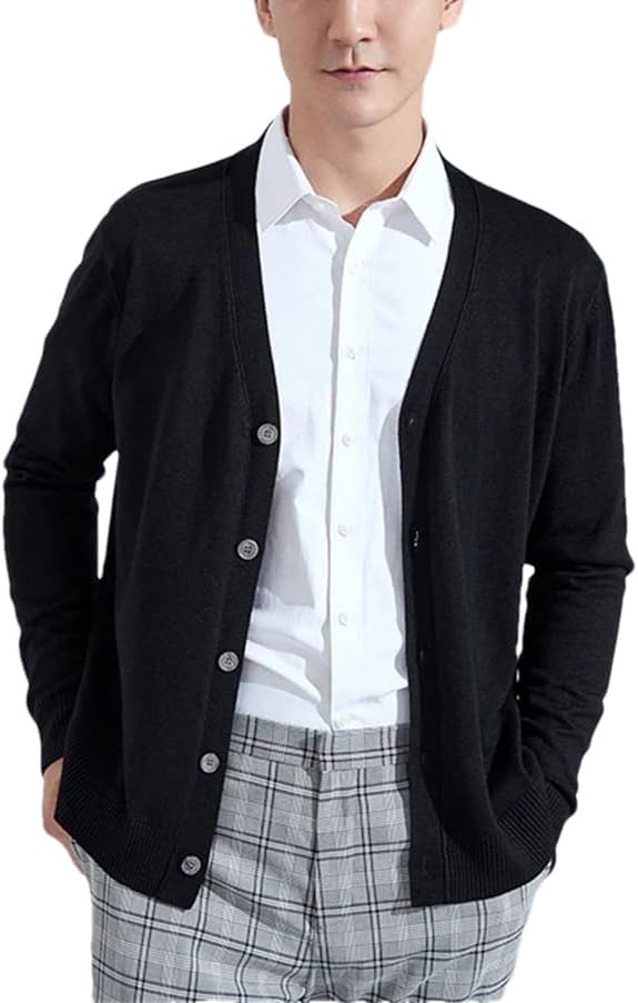 Mario | Klassische und trendige Herren-Strickjacke