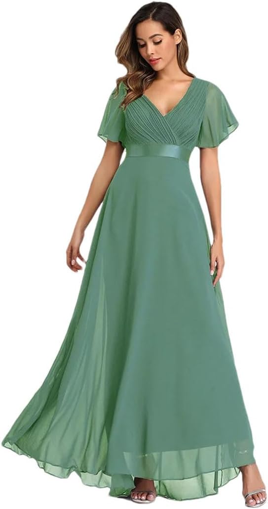 Chiara | Bequemes langes Kleid