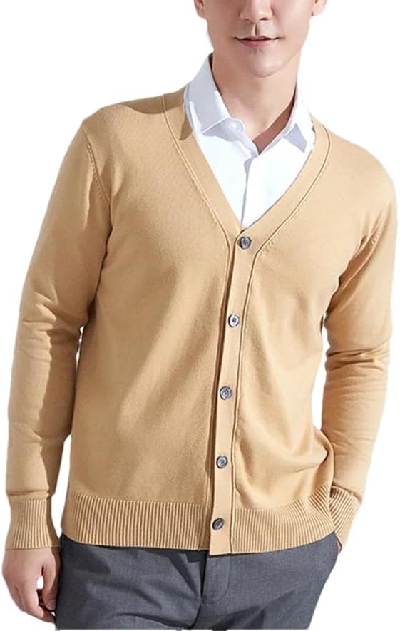 Mario | Klassische und trendige Herren-Strickjacke