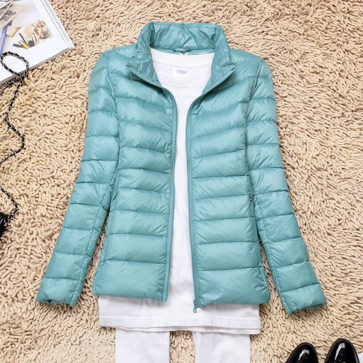 Kathrin | Ultralight Down Jacket – Praktische und Leichte Jacke für Reisen