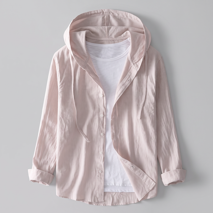 Glen | Linen Hoodie – Komfortable Passform für Herren