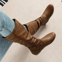 Naomi | Bequeme Kniehohe Stiefel Für Mühelosen Alltagsstil