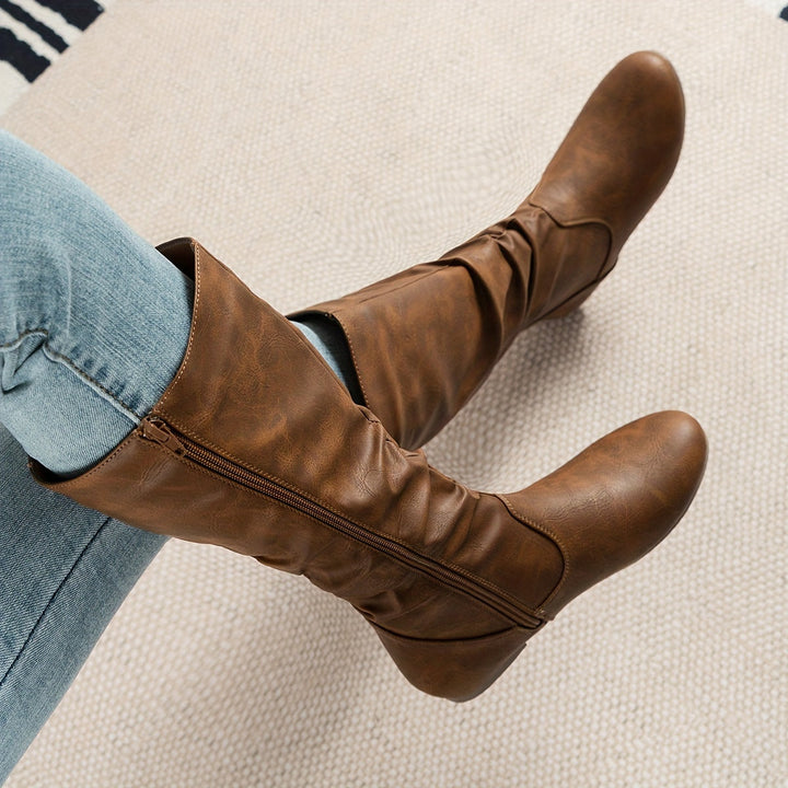 Naomi | Bequeme Kniehohe Stiefel Für Mühelosen Alltagsstil