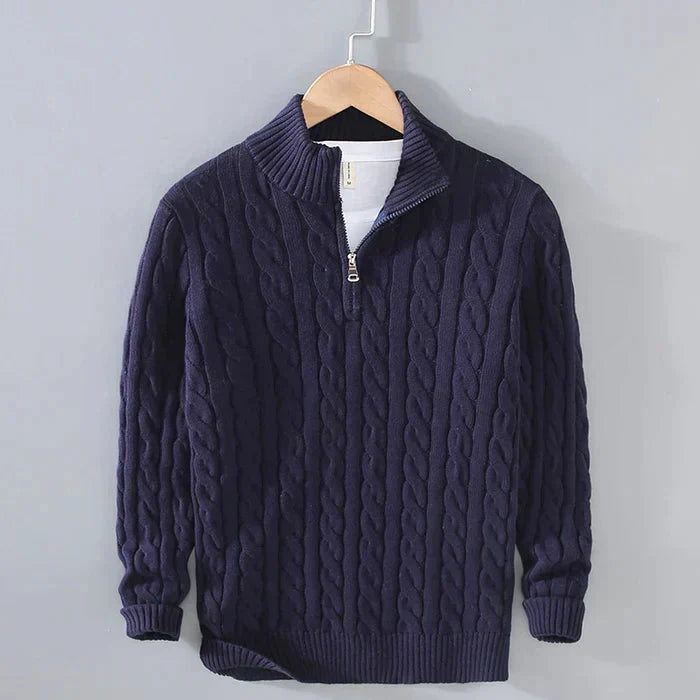 Maël | Modischer Pullover – Hochwertige Wolle für Stil und Komfort