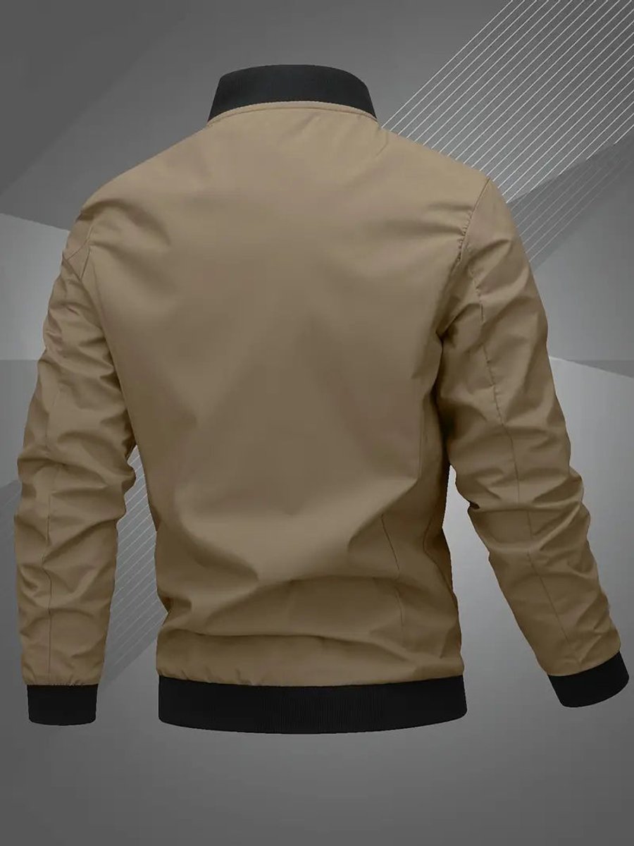 Toby | Sportliche Bomberjacke Für Herren Mit Modernem Freizeitstil