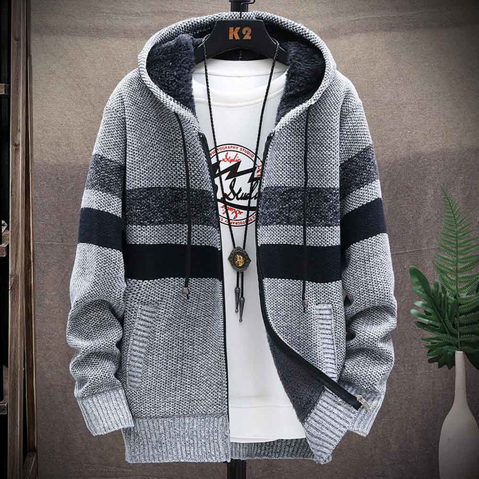 Dennis | Zeitlose Und Elegante Strickjacke