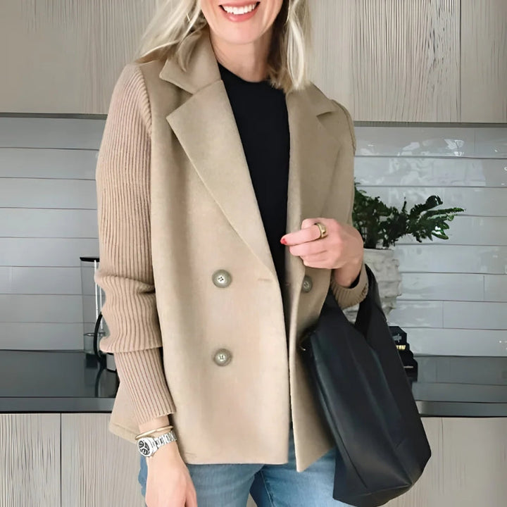 Ursula | Kuscheliger Und Stilvoller Pullover Blazer