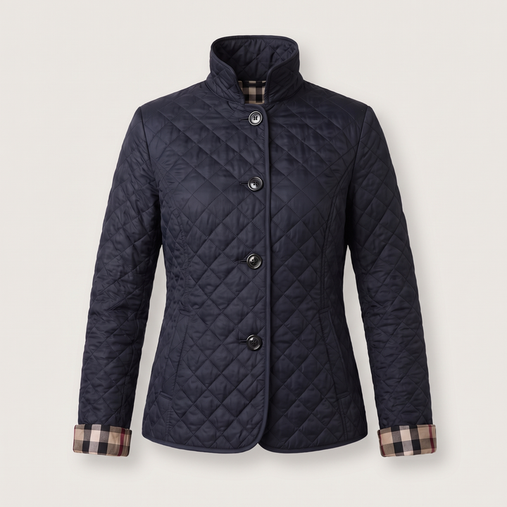 Timara | Quilted Comfort Jacket – Klassischer Stil für Frauen