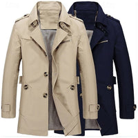Maxim | Klassischer Trenchcoat Mit Strukturierter Silhouette