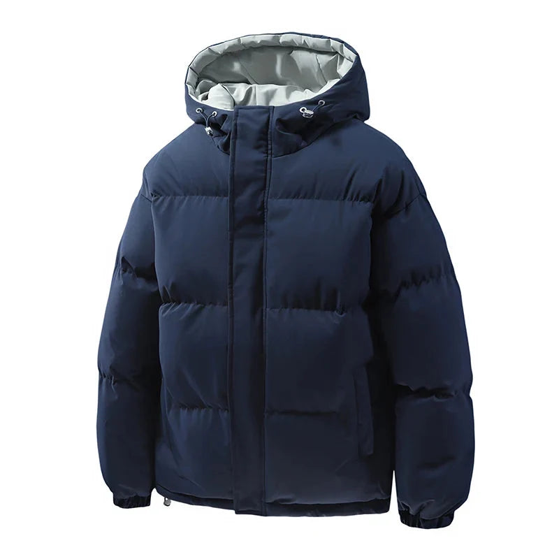 Noxx | Padded Quilted Jacket – Elegante, warme Herrenjacke