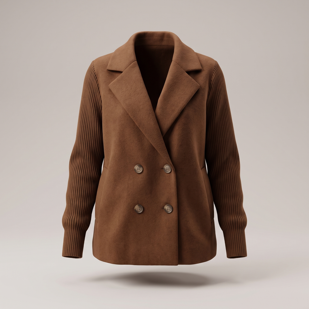 Sasha | Blazer Coat – Casual Eleganz für Damen