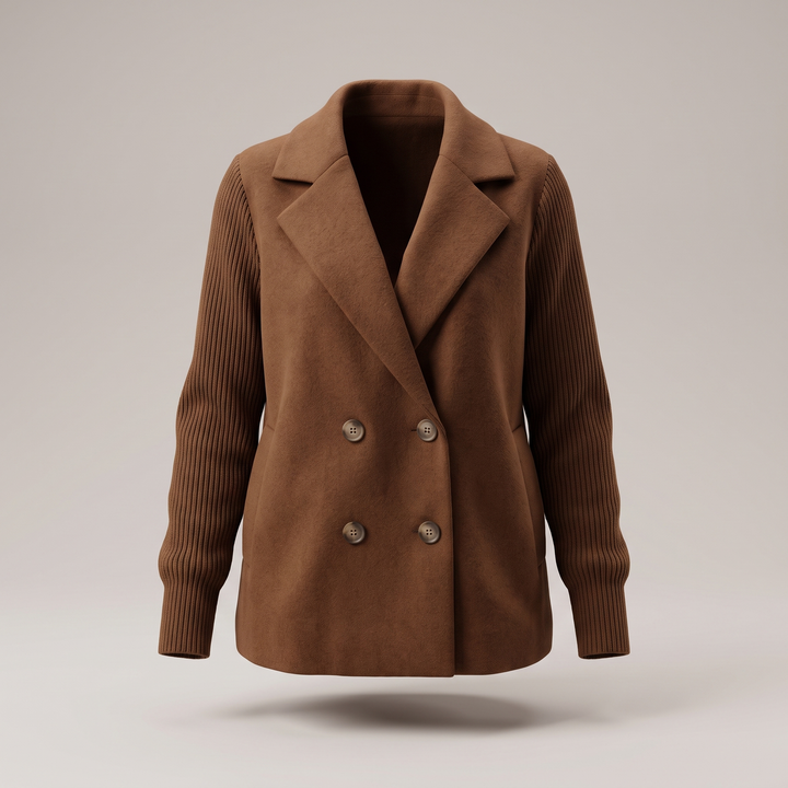 Sasha | Blazer Coat – Casual Eleganz für Damen