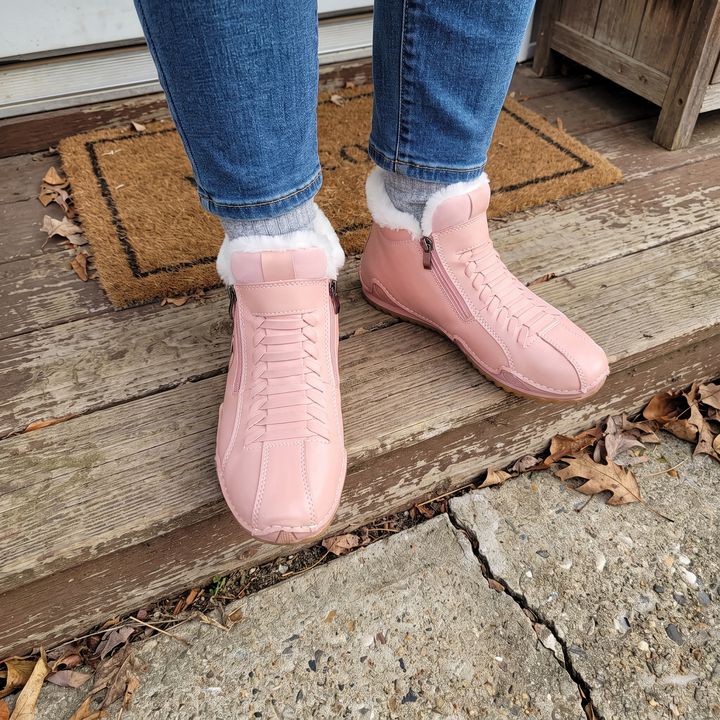 Alpaca | Winterstiefel mit Fellfutter – Warme kuschelige Schuhe für Frauen