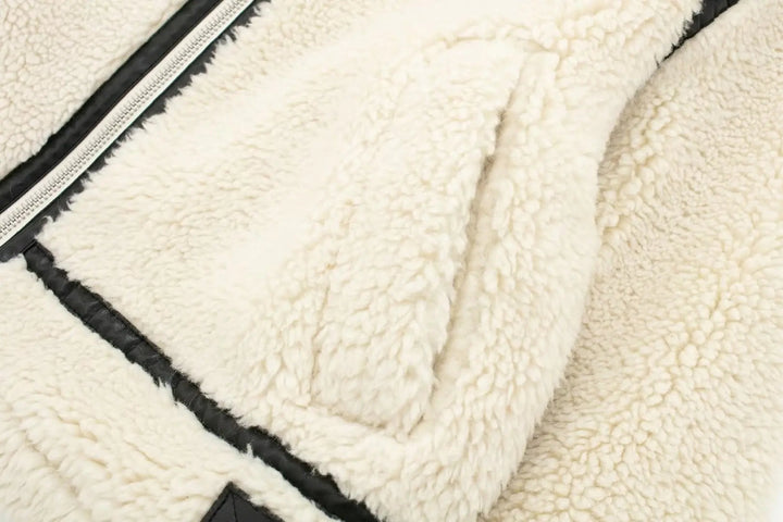 Lara | Sherpa Teddy Jacket – Bequeme Oversized Passform für Damen
