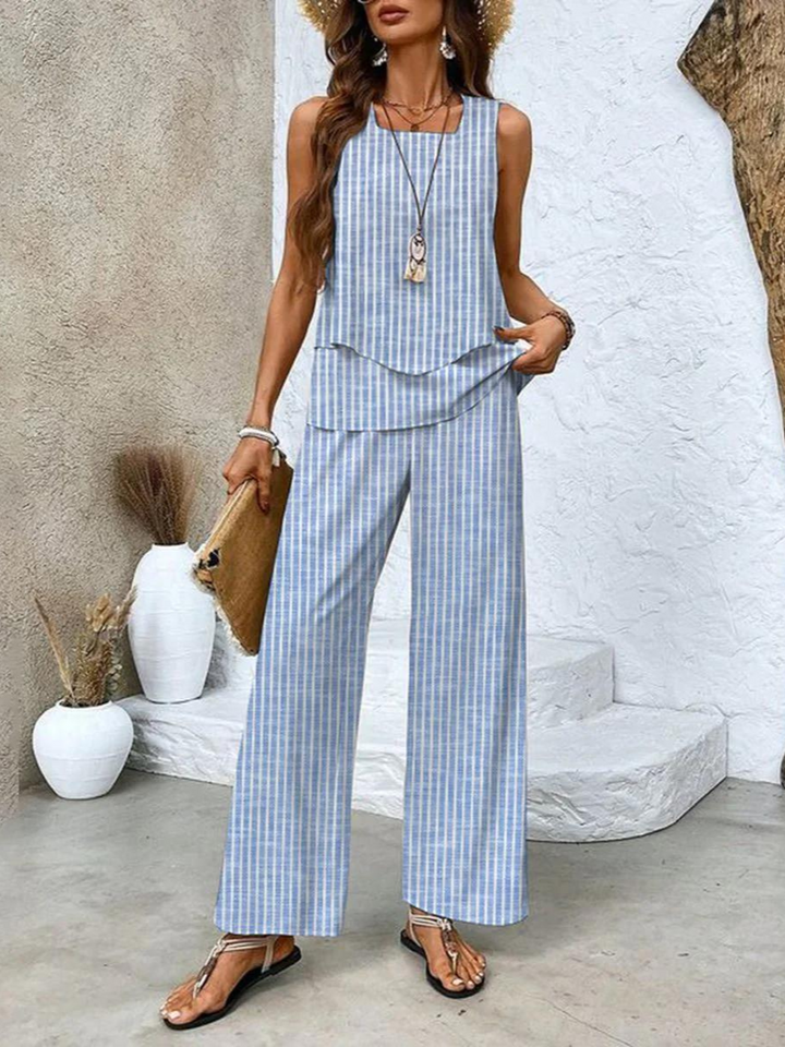 Charlotte | Elegant and Summery Two-Piece Set