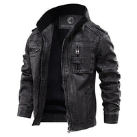 Sebastian | Klassische Echtlederjacke für einen souveränen Herrenstil