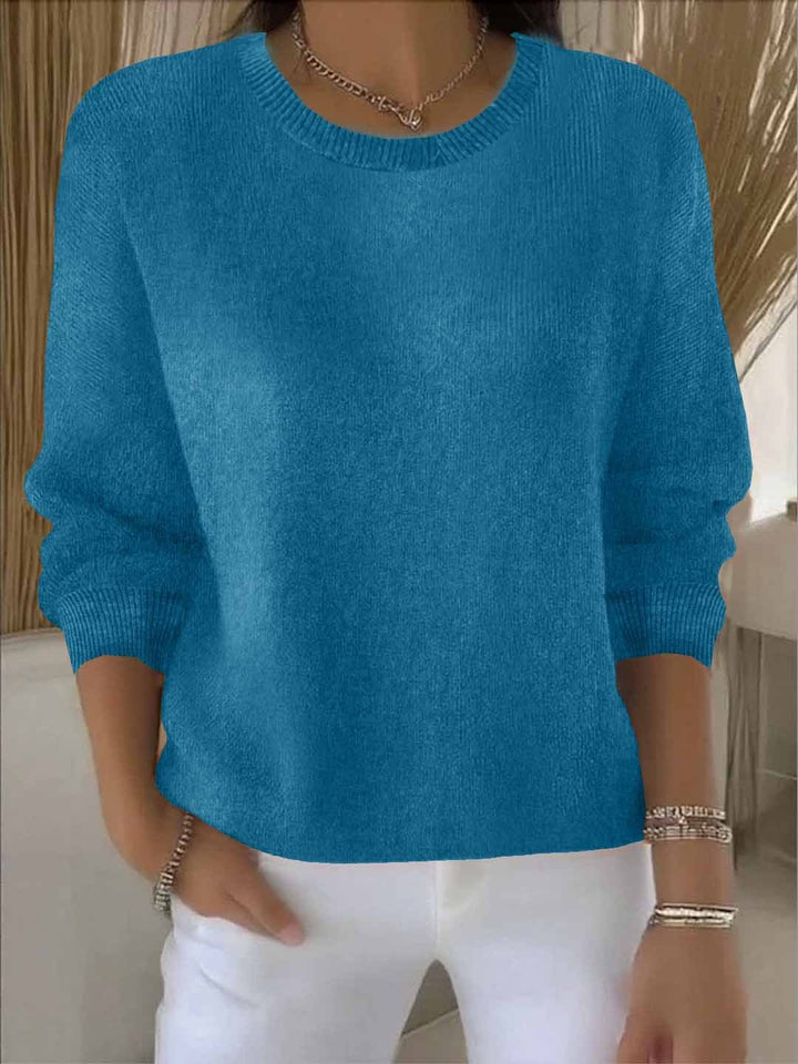 Laura | Gemütlicher Winter-Strickpullover für Damen