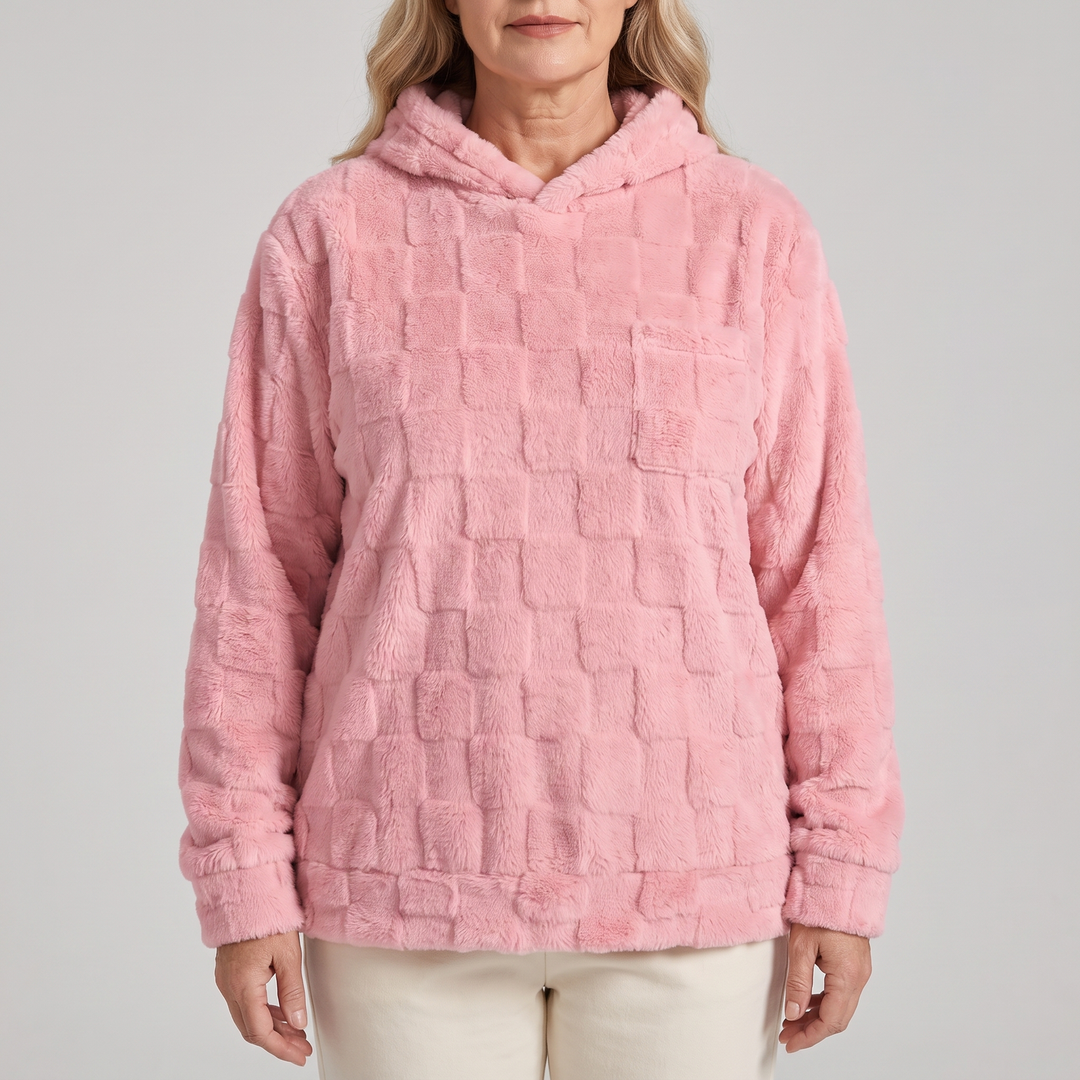 Arabella | Hoodie aus gemütlichem Muster – Femininer Stil für Damen
