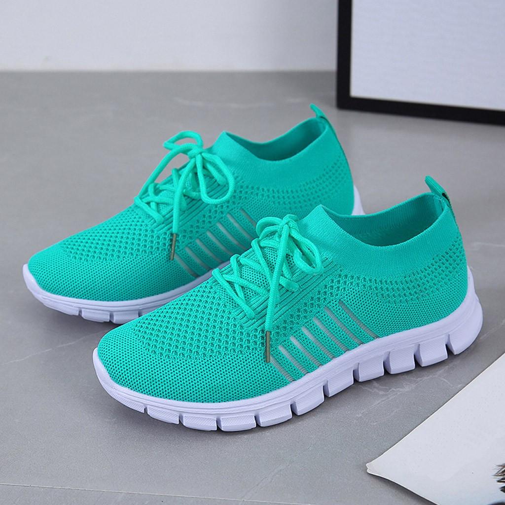 Amelia | Orthopädische Und Sportliche Flyknit-Sneaker