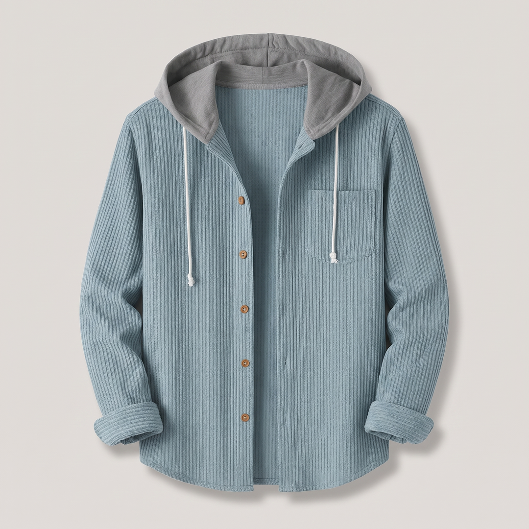 Dante | Corduroy Hoodie – Bequemer Stil für Männer