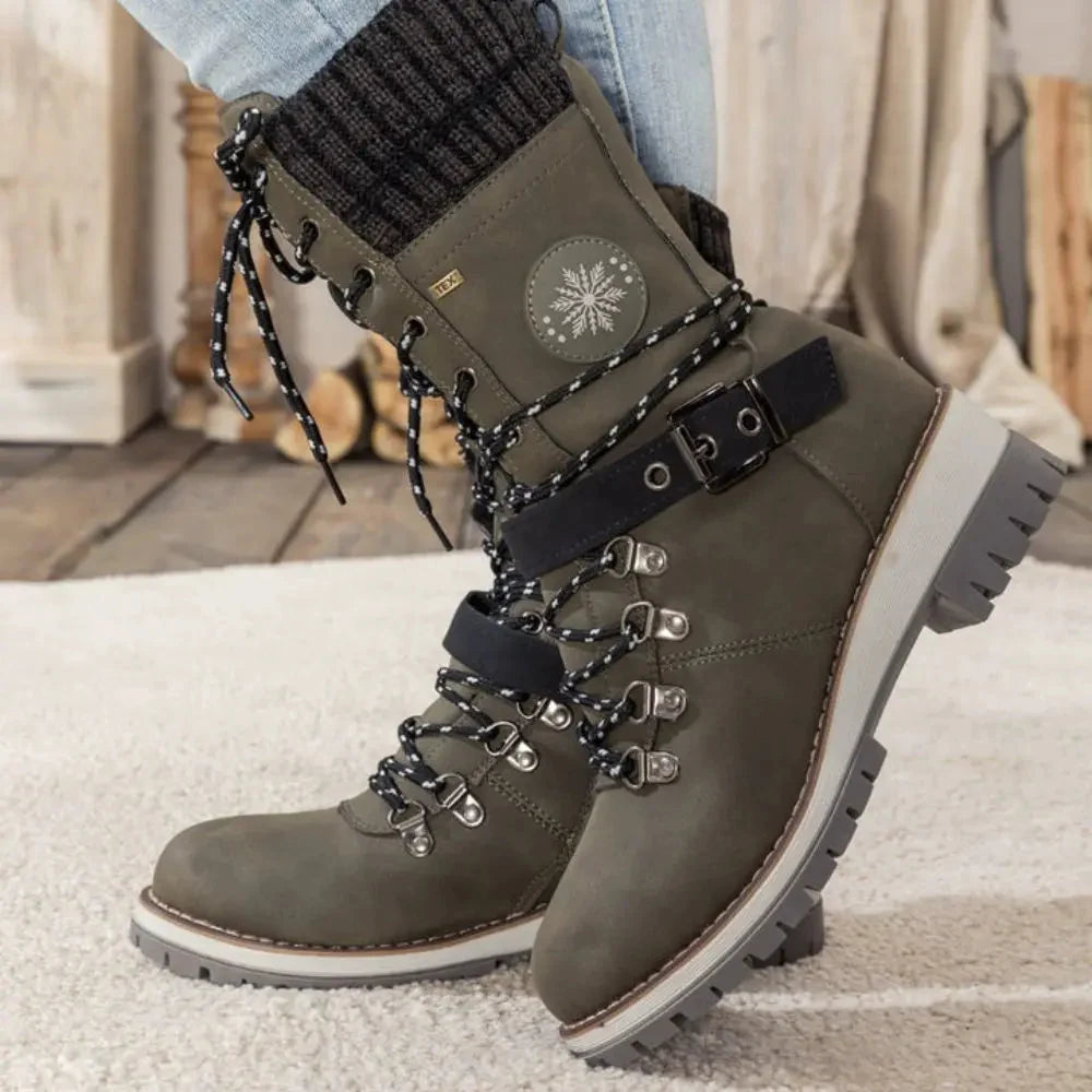Vittorio | Orthopädische Boots – Hochwertige warme Stiefel für Herren