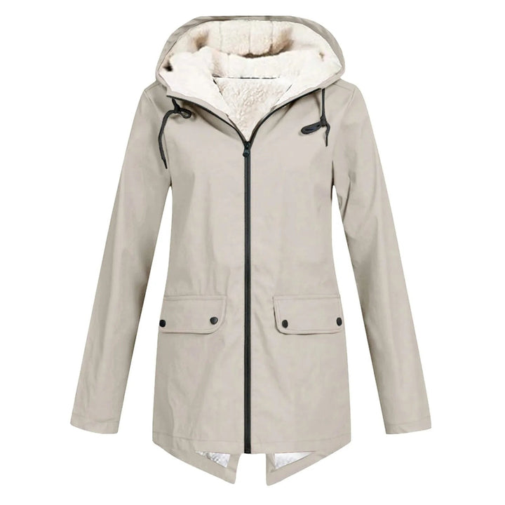 Jolie | Waterproof Trench Coat for Women with Functional Hood