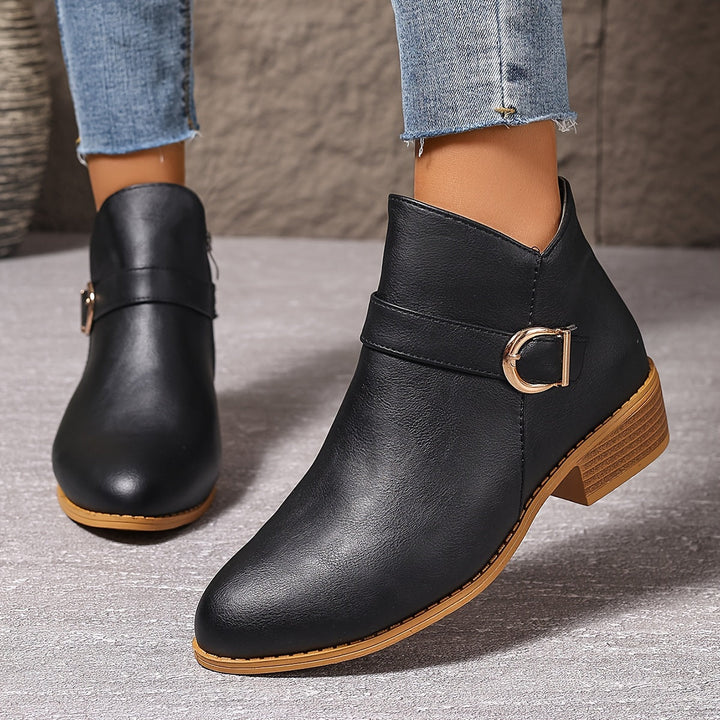 Theresa | Stilvolle Und Elegante Chelsea Stiefeletten