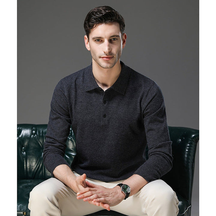 Maximilian | Eleganter Strickpullover aus Kaschmir
