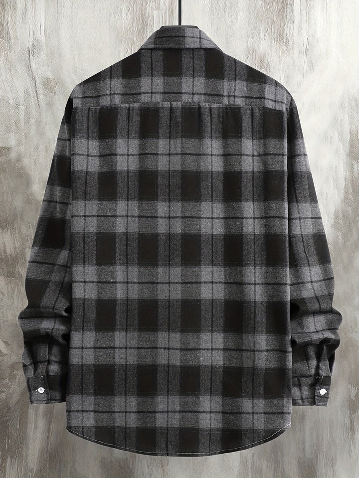 Bradford | Check Shirt – Relaxed Style for Everyday Wear
