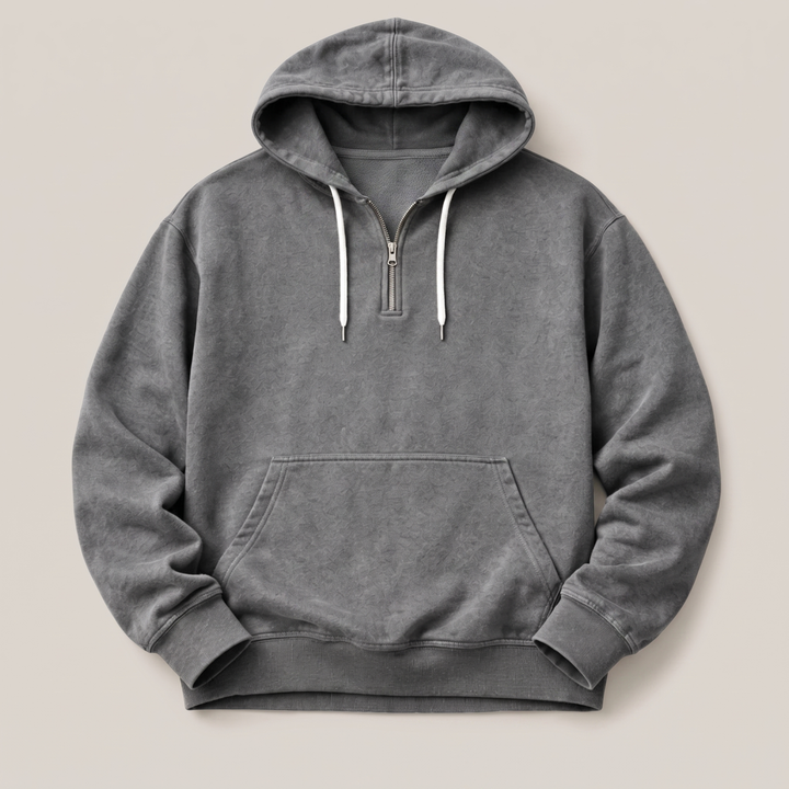 Torren | Hoodie – Premium Gewaschenes Baumwollmaterial für Herren