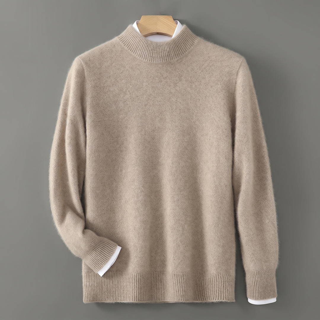 Harrington | Heavy Knit Sweater – Warm und Klassisch für Männer