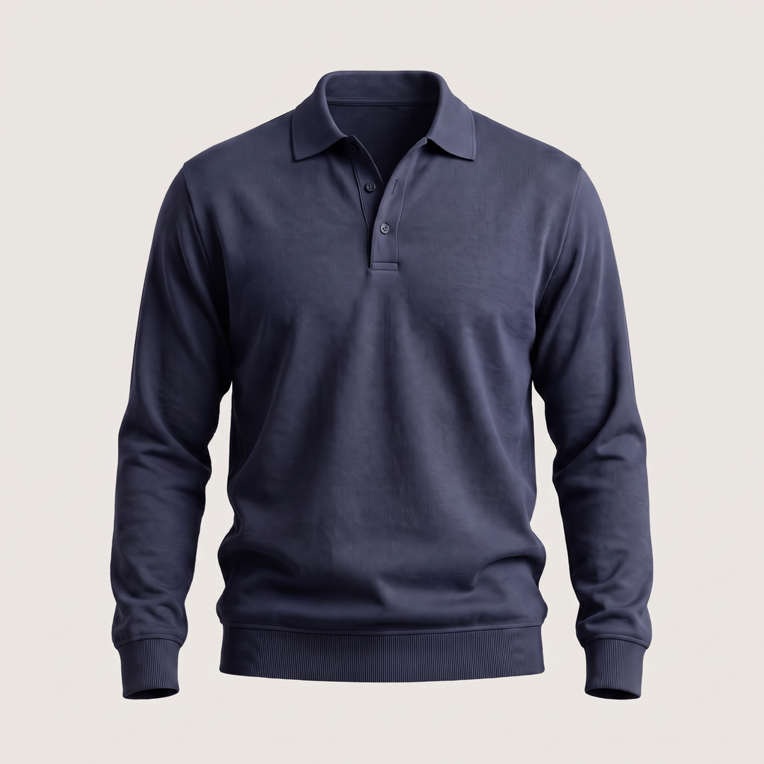 Hector | Polo Jumper aus Heritage Baumwolle