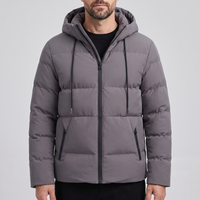 Felix | Warme Pufferjacke Für Herren Mit Kapuze