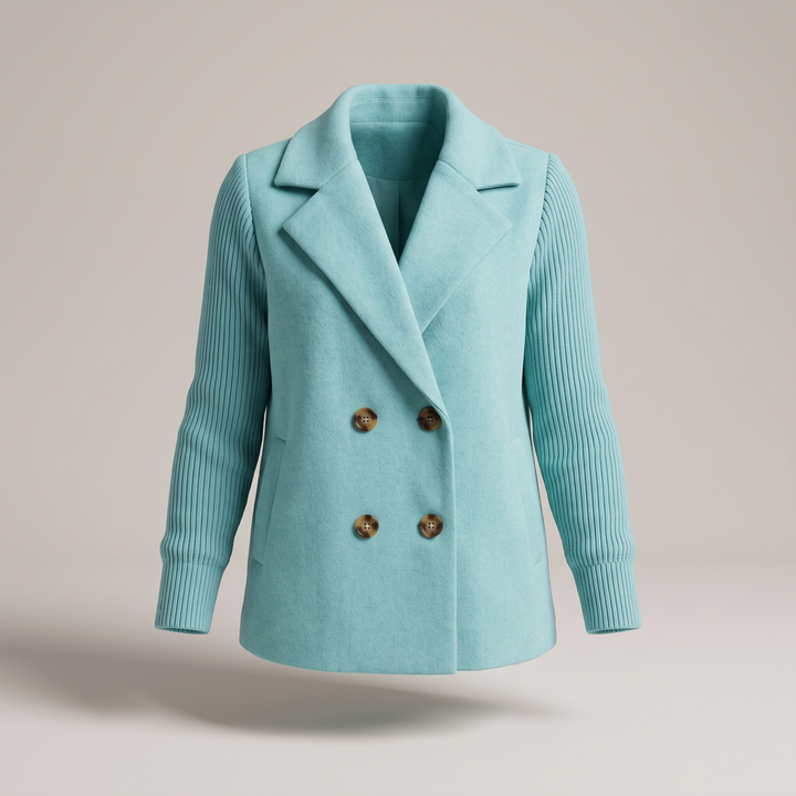 Sasha | Blazer Coat – Casual Eleganz für Damen