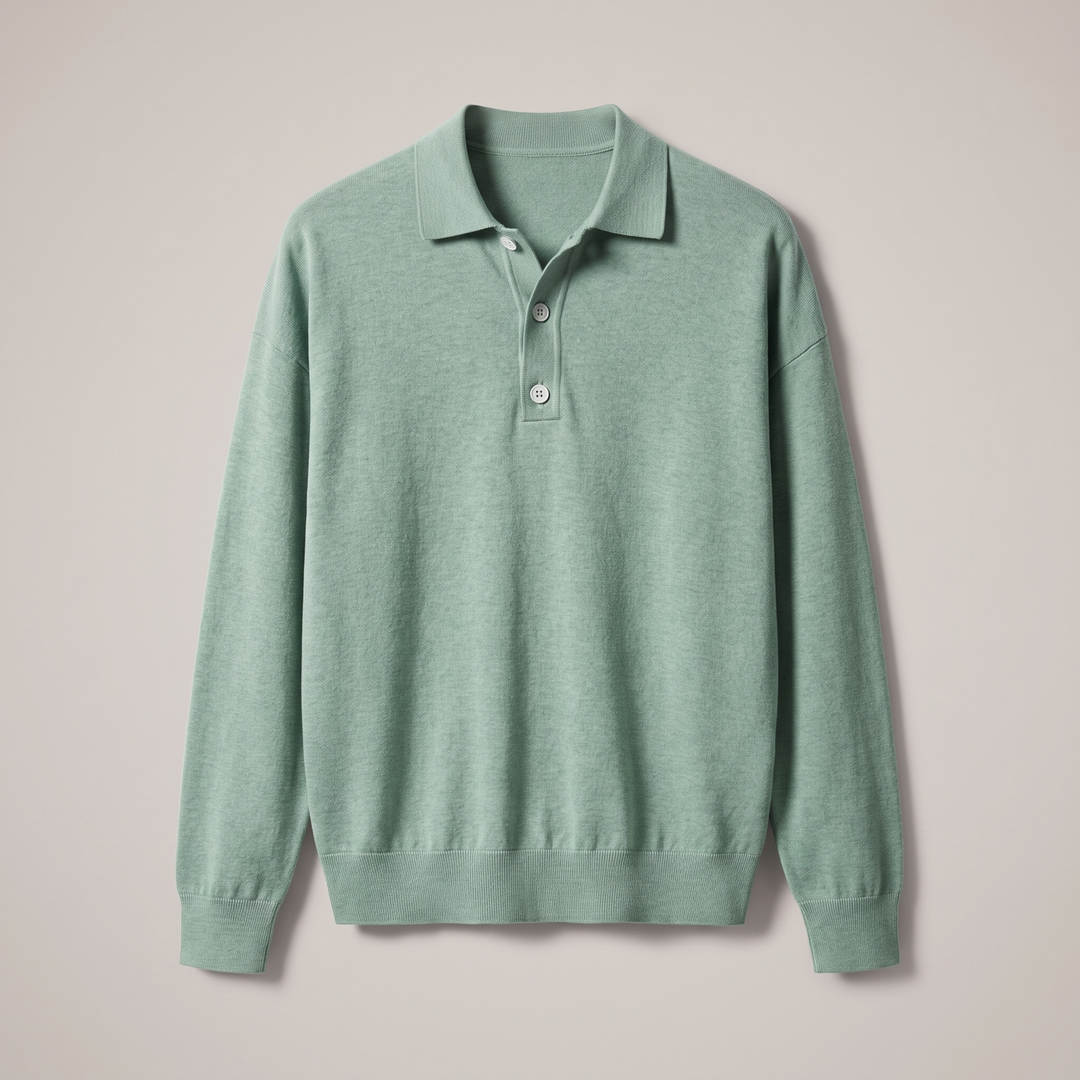 Corvin | Polo-Shirt aus Wolle – Zeitloser Stil für Herren