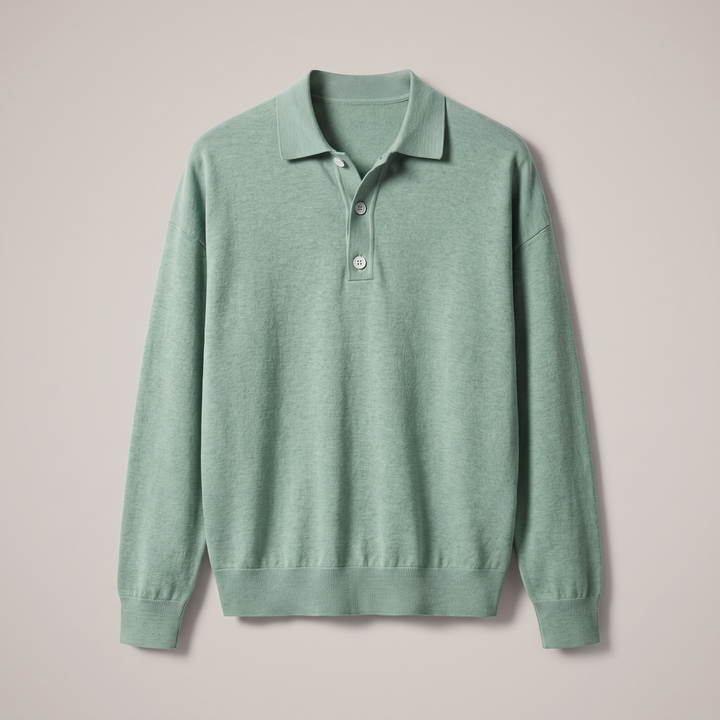 Corvin | Polo-Shirt aus Wolle – Zeitloser Stil für Herren