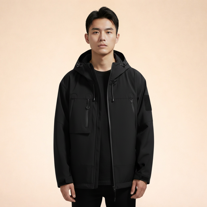 Mike | Flexible und moderne Jacke für sportliche Aktivitäten