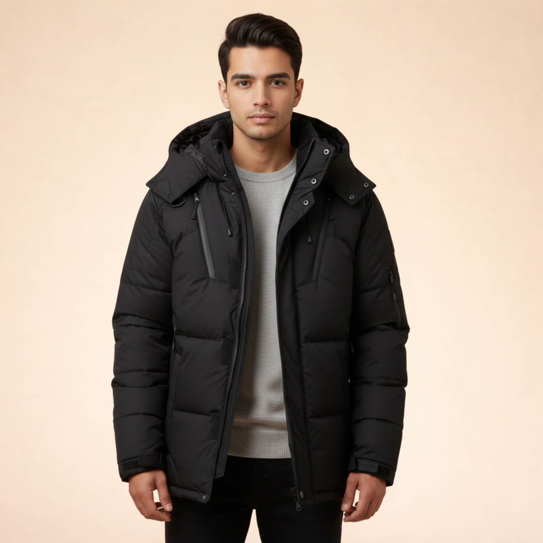 Philipp | Gepolsterte & stilvolle Winterjacke