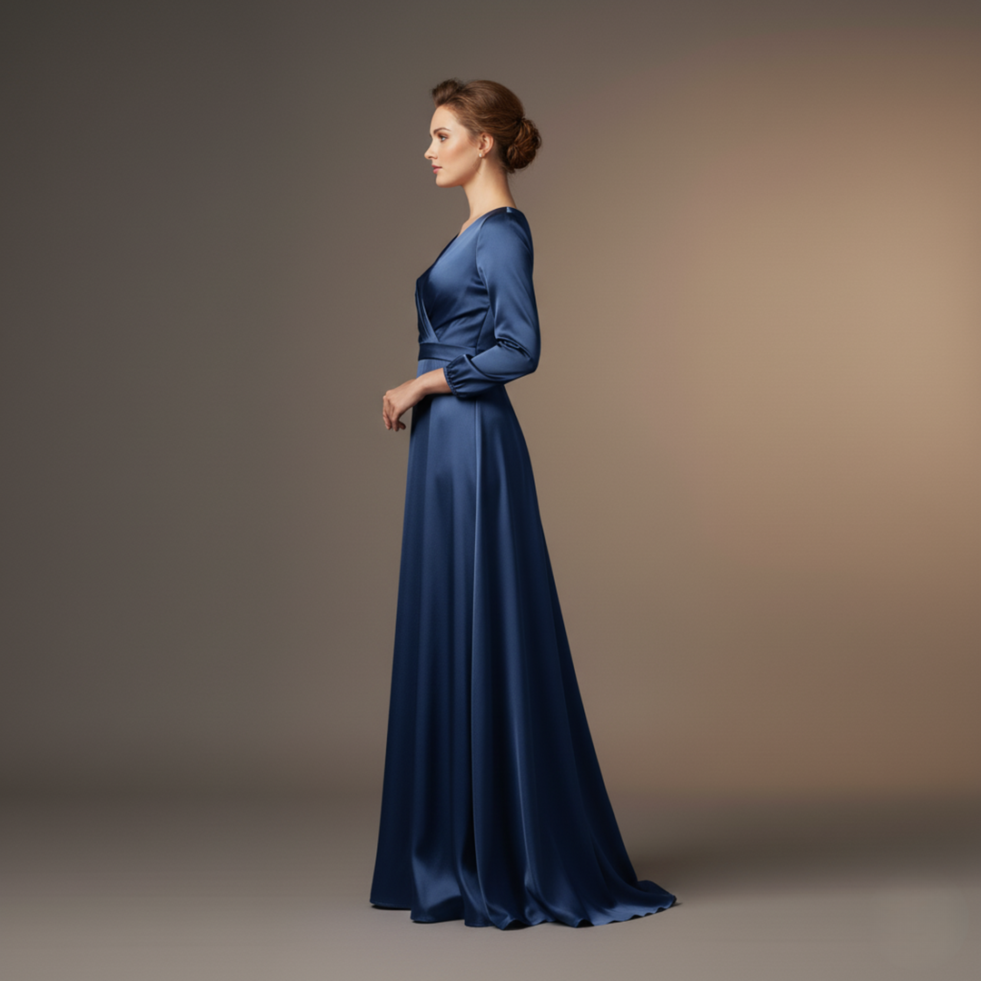 Lucia | Bequemes langes Kleid