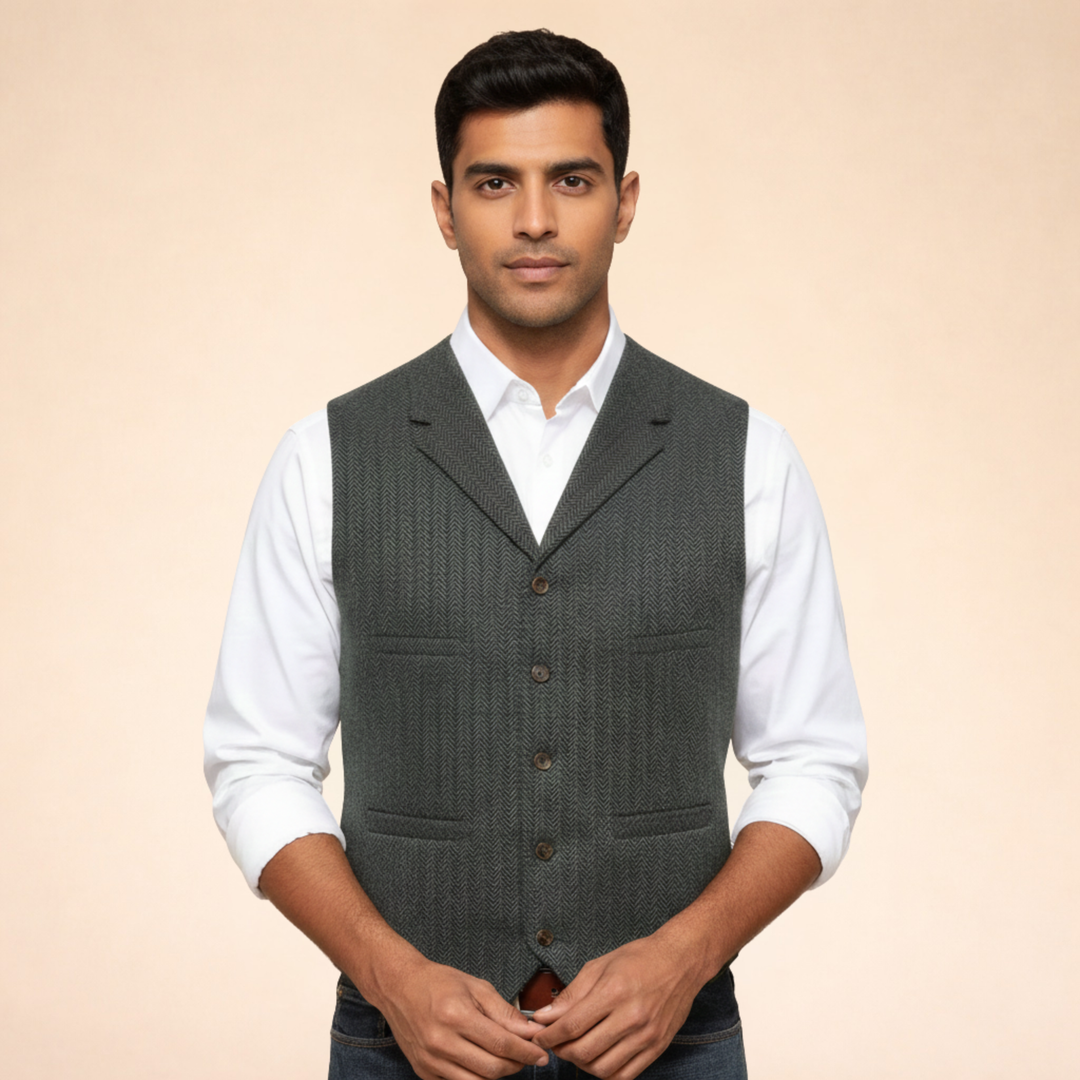 Robert | Elegante und vielseitige Weste für jeden Anlass