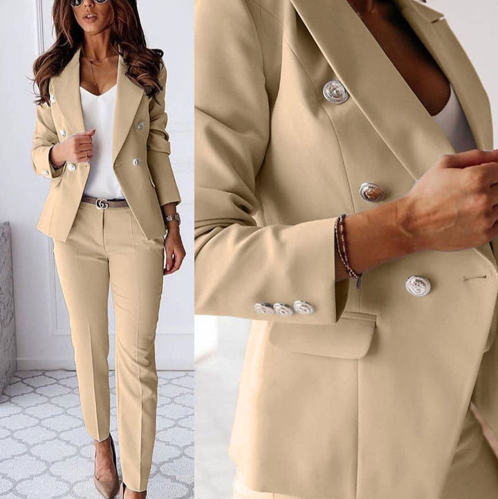 Florence | Elegantes Zweiteiliges Damen-Blazer-Set