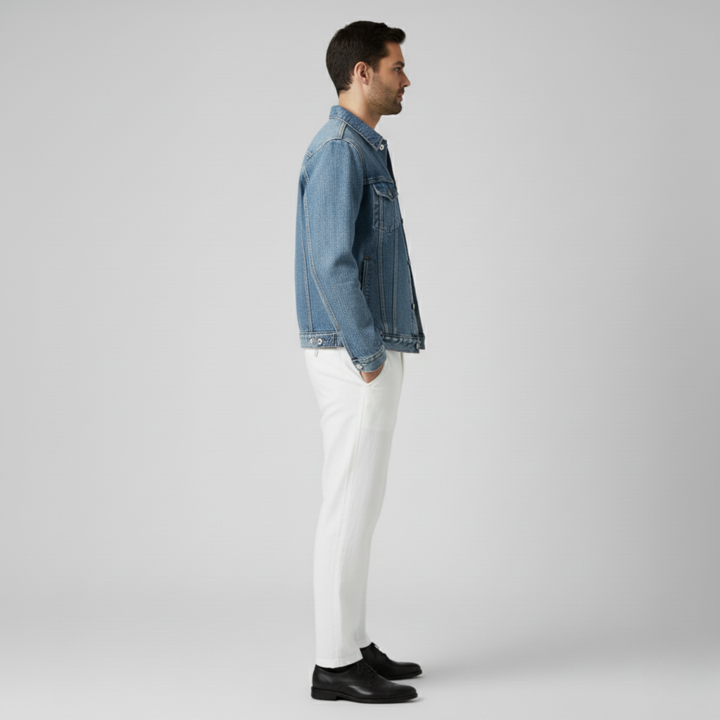 Marco | Winterliche Jeansjacke