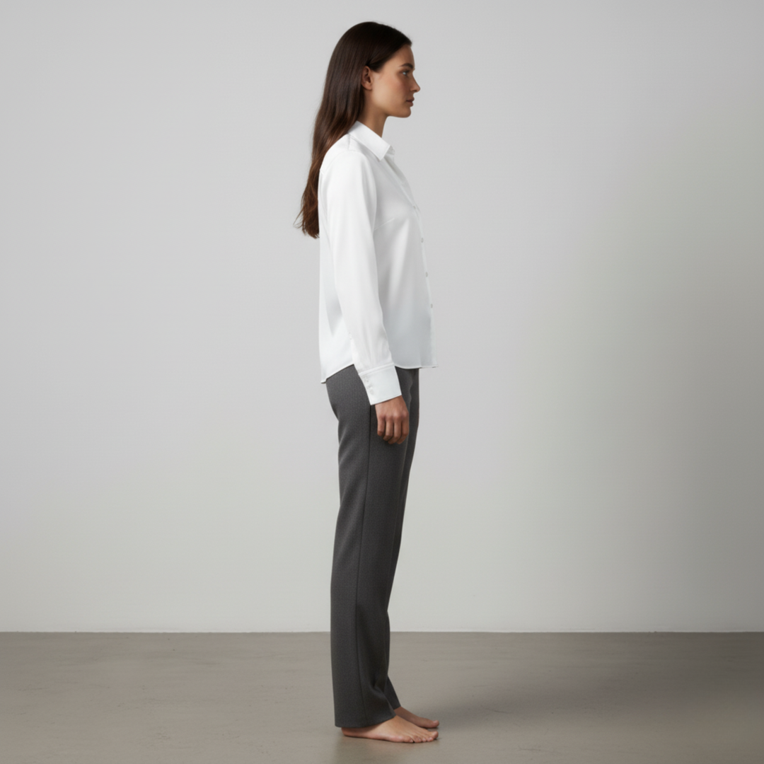 Romina | Bequemes und leichtes Damenhemd