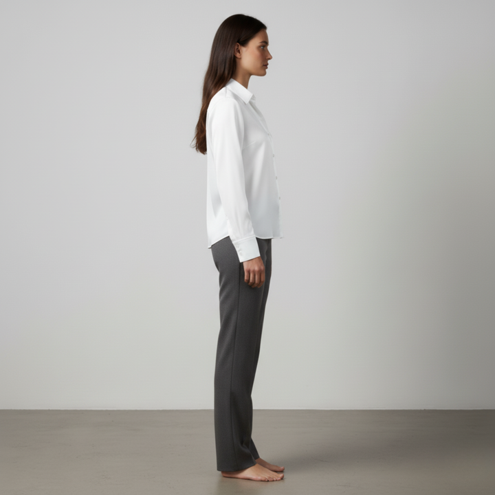 Romina | Bequemes und leichtes Damenhemd