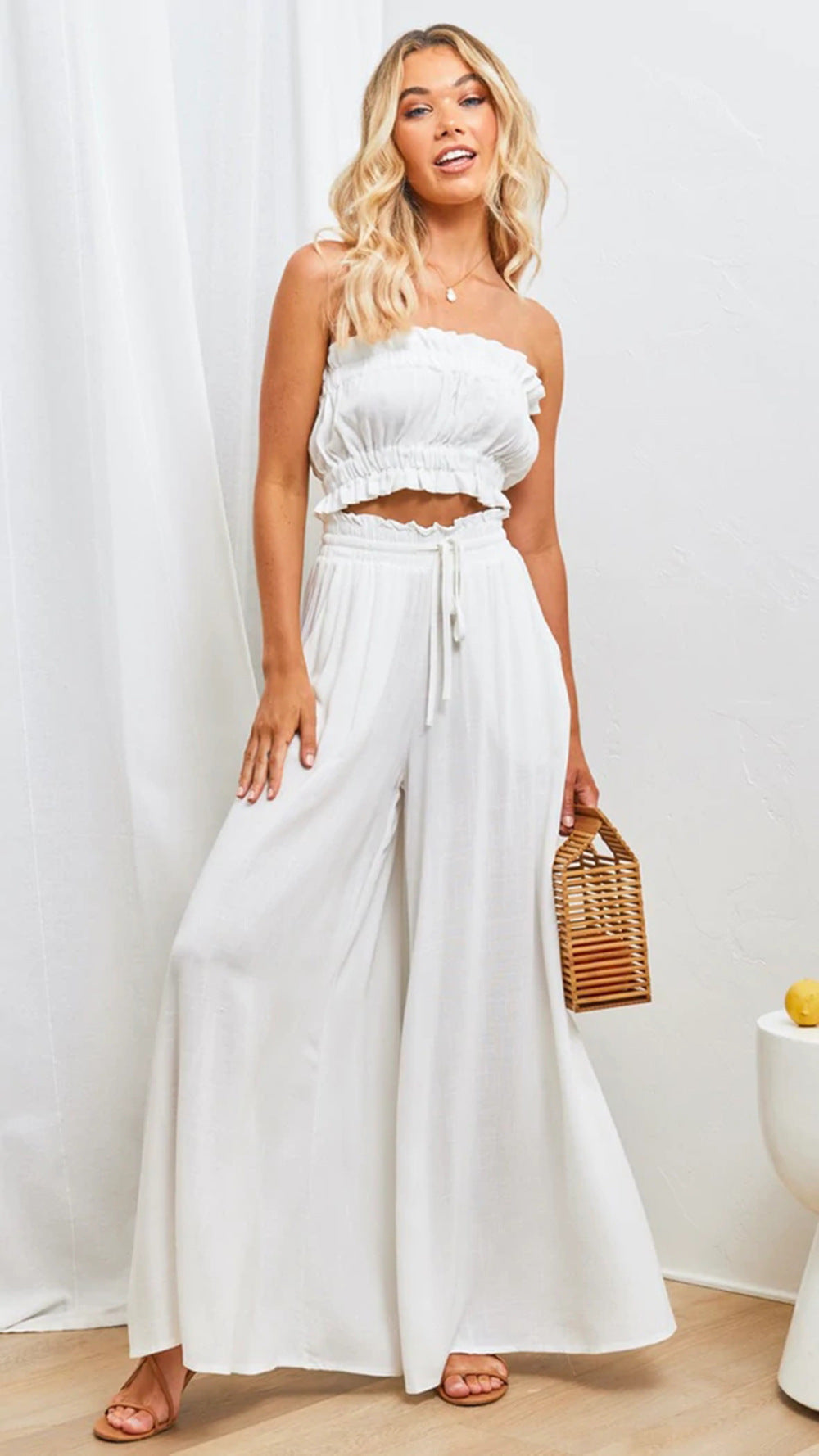 Isabella | Stylish and Comfortable Wide-Leg Trousers