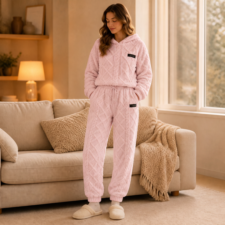 Veloura | Lounge Set – Weich und Warmer Komfort für Zuhause