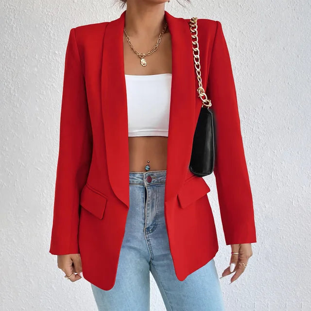 Karolin | Müheloser Stil Und Komfort Blazer