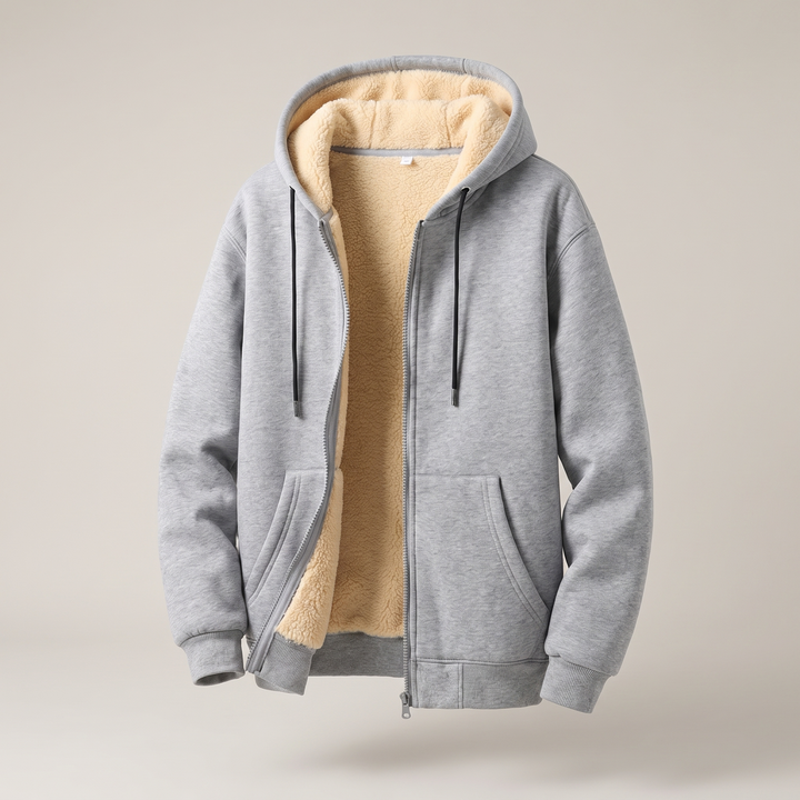 Sherpa | Sherpa Hoodie Jacket – Gemütlicher Alltagsschutz für Herren