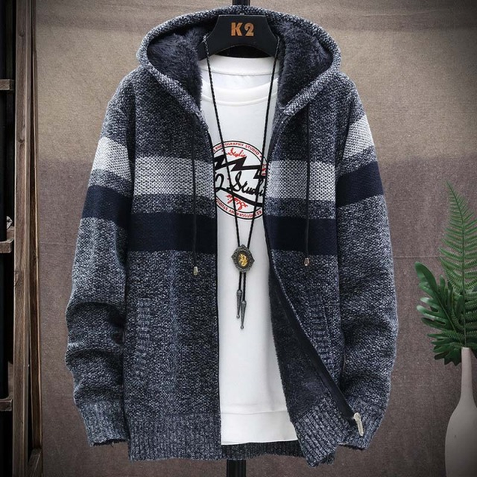 Dennis | Zeitlose Und Elegante Strickjacke